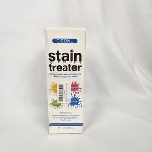 CICONL Stain Treater Spray 16 fl oz‎ – Multi-Use, Biodegradable, Sealed New
